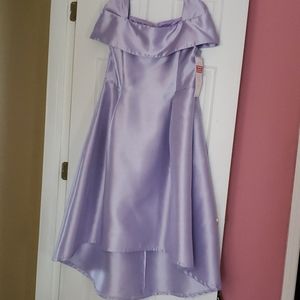 A sz 12, formal dress.nwt. $30+ $5 shippi Org. $60